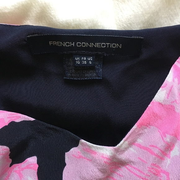 French Connection | Floral Poppy Silk Camisole - Picture 4 of 6